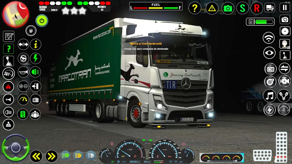 US Truck Driving 3D Truck Game  Screenshot 3