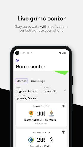 Euroleague Mobile  Screenshot 3