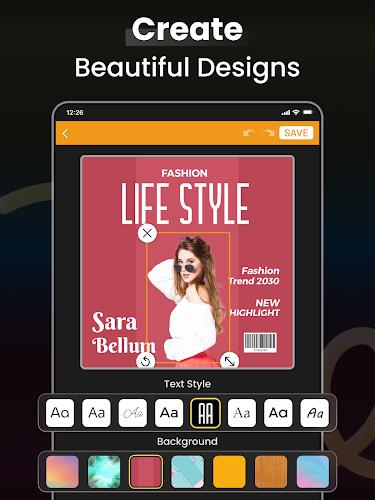 Graphic Design & Post Maker  Screenshot 18