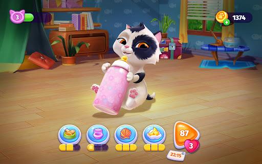 My Cat - Virtual Pet | Tamagotchi kitten simulator  Screenshot 4