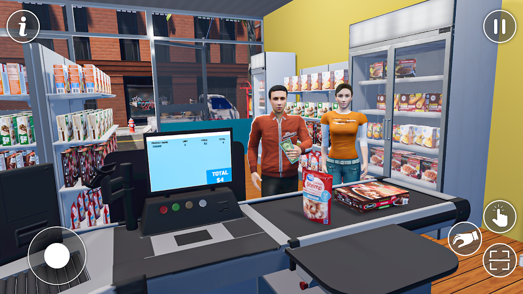 Supermarket Cashier Games 3D  Screenshot 3