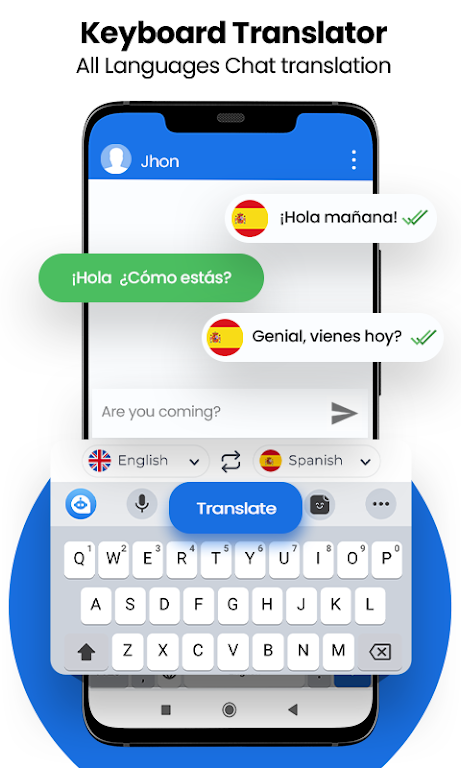 Translator Keyboard All Chats  Screenshot 2