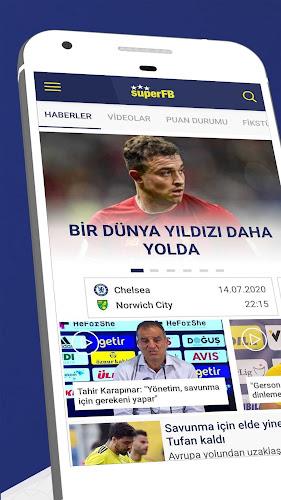 superFB - Fenerbahçe haberleri  Screenshot 1