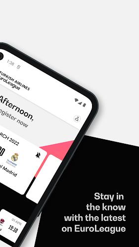 Euroleague Mobile  Screenshot 2