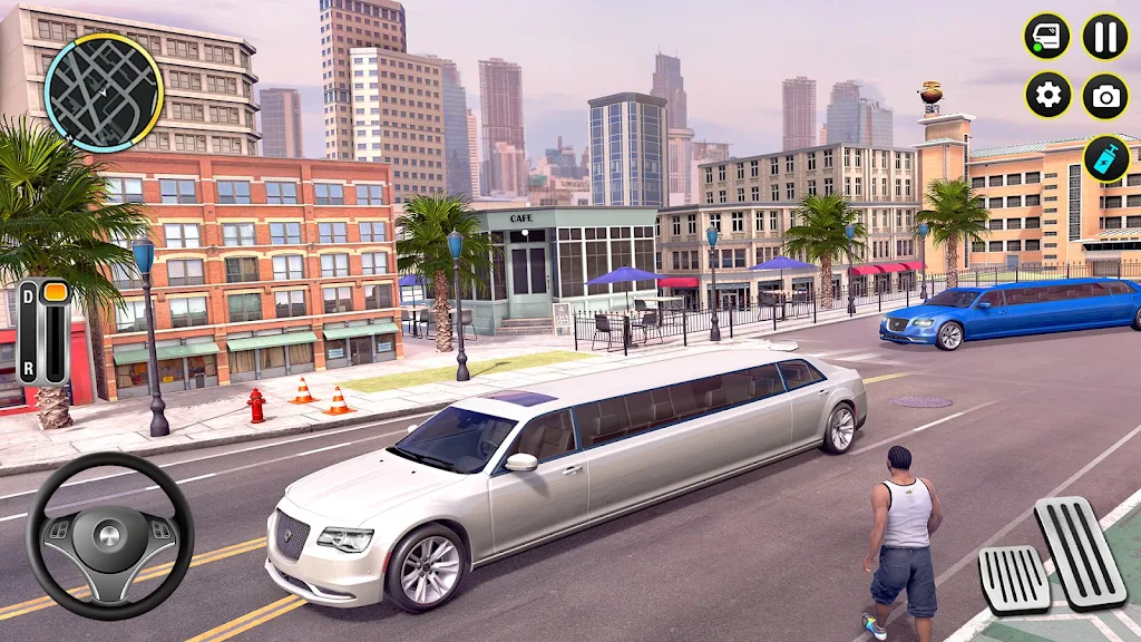 Limousine Parking:Limo Taxi 3D  Screenshot 3