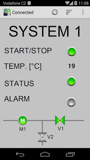 S7 PLC HMI Lite  Screenshot 2