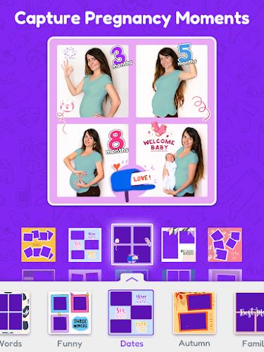 Baby Gallery: Picture Editor  Screenshot 13