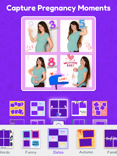 Baby Gallery: Picture Editor  Screenshot 20