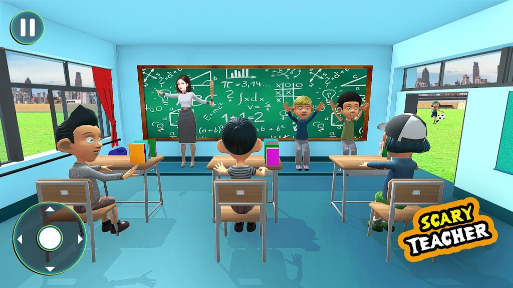 scary teacher simulator Game  Screenshot 2