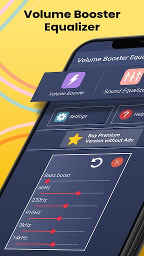 Volume Booster Equalizer  Screenshot 1