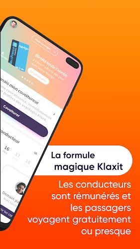 Klaxit - Covoiturage quotidien  Screenshot 2