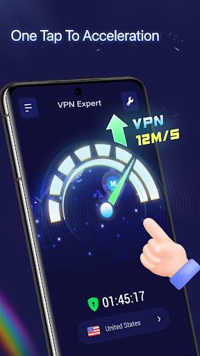 VPN Expert - Smooth VPN Proxy  Screenshot 1