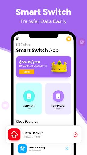 Smart Switch: Copy my data  Screenshot 1