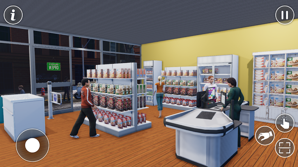 Supermarket Cashier Games 3D  Screenshot 4