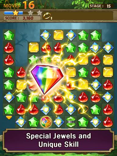 Jewels Jungle : Match 3 Puzzle  Screenshot 2