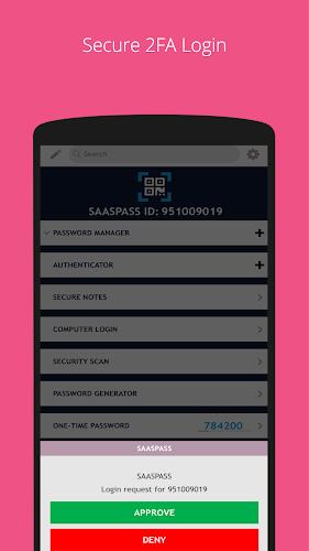 SAASPASS Authenticator 2FA App  Screenshot 24