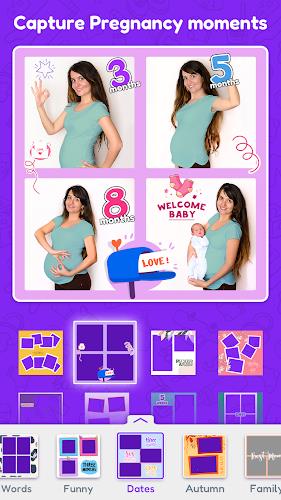 Baby Gallery: Picture Editor  Screenshot 6