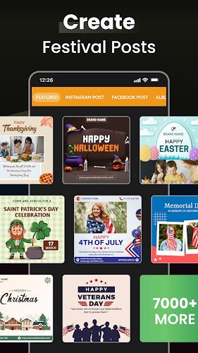 Graphic Design & Post Maker  Screenshot 6