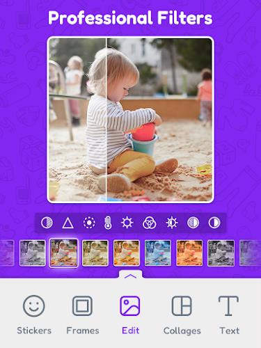 Baby Gallery: Picture Editor  Screenshot 11