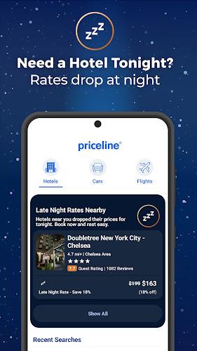 Priceline: Hotel, Flight & Car  Screenshot 7