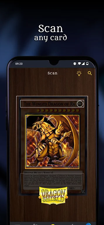 YGO Scanner - Dragon Shield  Screenshot 4