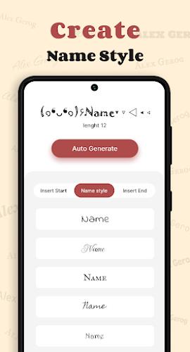 iName: Nickname Generator  Screenshot 5