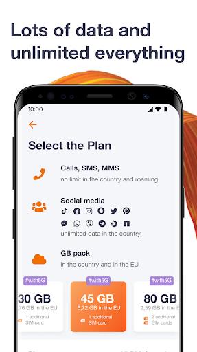 Orange Flex  Screenshot 3