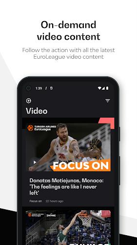 Euroleague Mobile  Screenshot 5