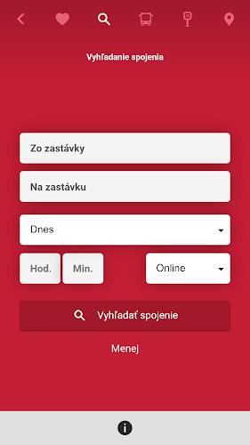 MHD Prešov  Screenshot 3