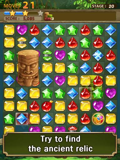 Jewels Jungle : Match 3 Puzzle  Screenshot 3