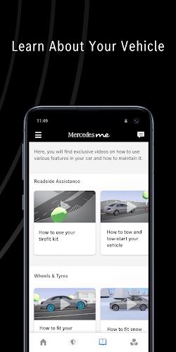 Mercedes me Service  Screenshot 4