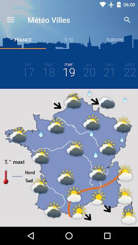 Météo Villes  Screenshot 5