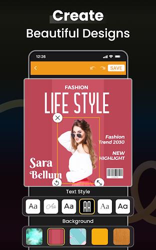 Graphic Design & Post Maker  Screenshot 10