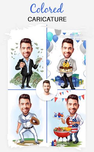 Photo Cartoon Caricature Maker  Screenshot 7