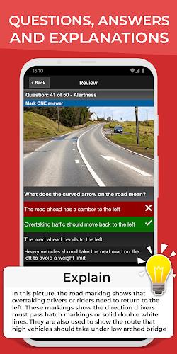 Driving Theory Test UK  Screenshot 3