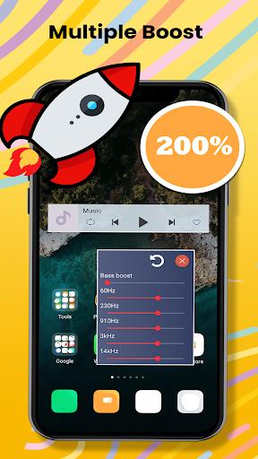 Volume Booster Equalizer  Screenshot 4