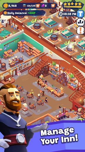 Idle Inn Empire - Hotel Tycoon  Screenshot 1