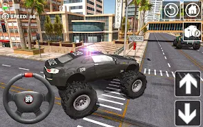 Police Truck Game Simulator  Screenshot 2