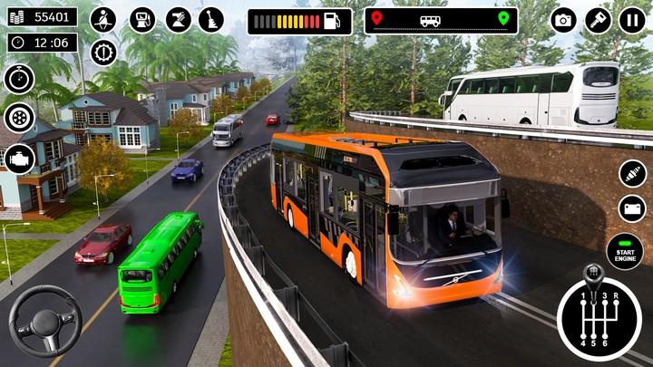 Bus Simulator 3D: Bus Games  Screenshot 1