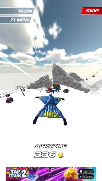 Base Jump Wing Suit Flying  Screenshot 4