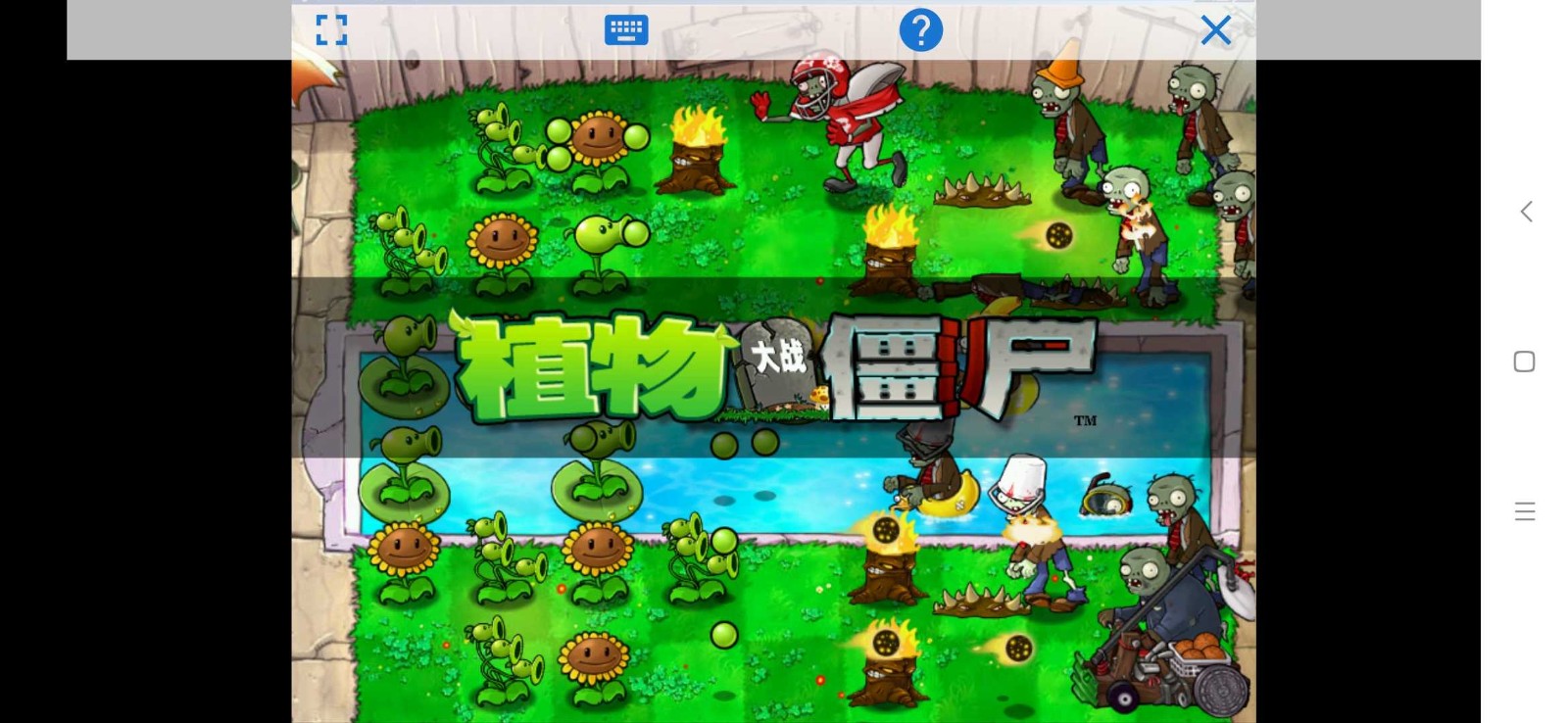 植物大战僵尸电脑95版和β版 Screenshot 2