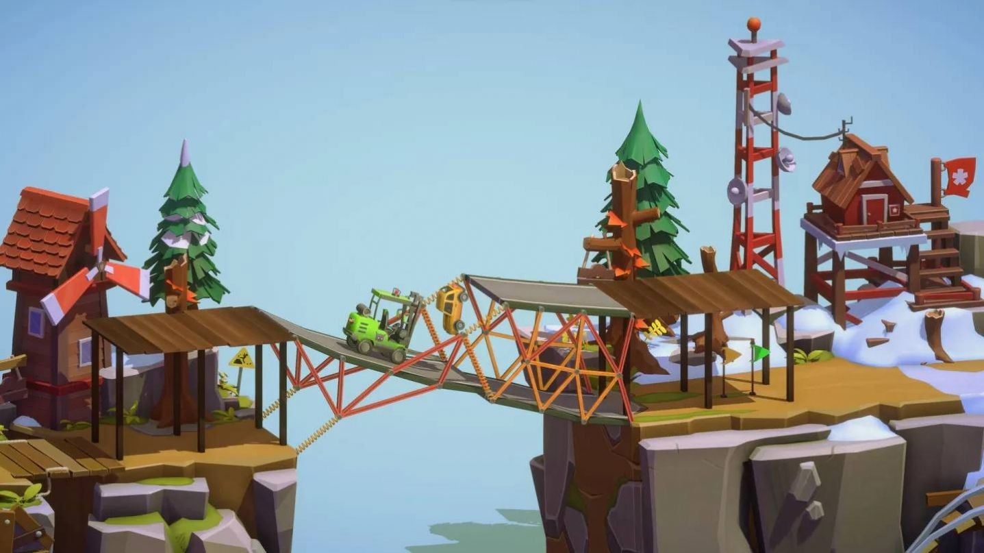 Poly Bridge 3 Screenshot 2