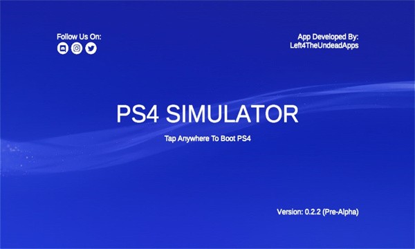 PS4 Simulator Screenshot 2