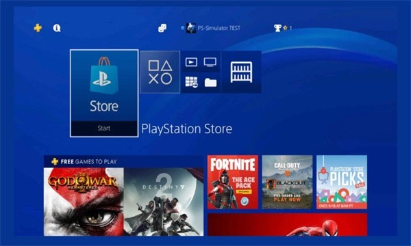 PS4模拟器 Screenshot 3