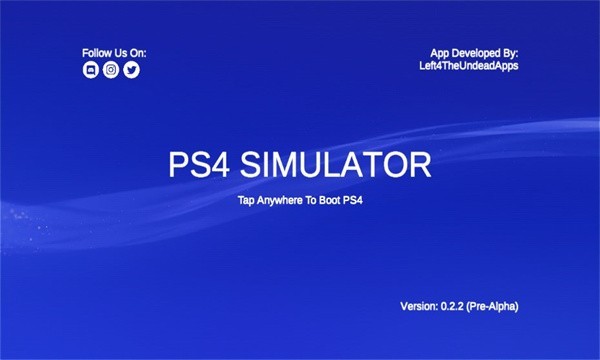 PS4模拟器 Screenshot 2