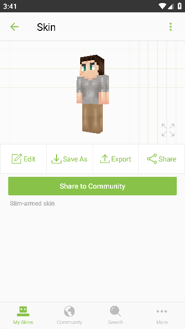 Skinseed Screenshot 2