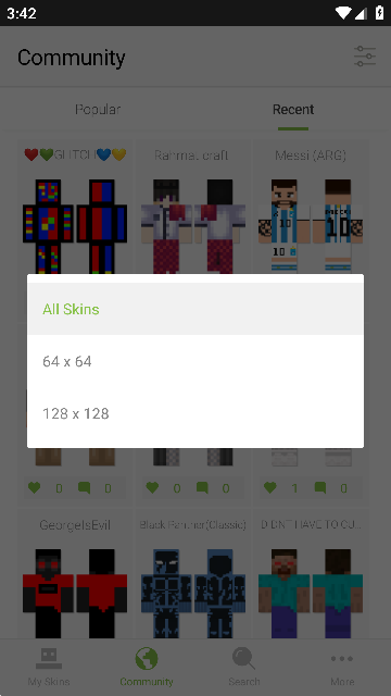 Skinseed Screenshot 1
