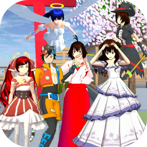 樱花动漫高校少女 APK