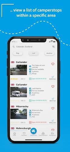 Camperstop-App Motorhome stops  Screenshot 4