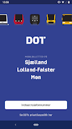 DOT Tickets  Screenshot 1